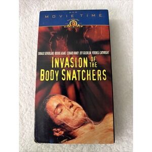 Invasion of the Body Snatchers (VHS,1978) MGM Movie Time 2000 Release